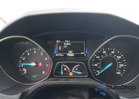 2017 Ford Focus Sel from USA, damaged, VIN 1FADP3M22HL336601